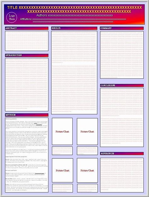 Powerpoint Poster Template A0