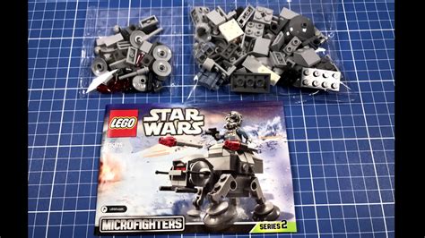 Lego Star Wars Set 75075 At At Microfighters Serie 2 Youtube