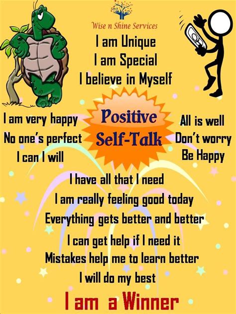 Positive Self Talk In Children 3 Years 6 Yearshelps Them Develop