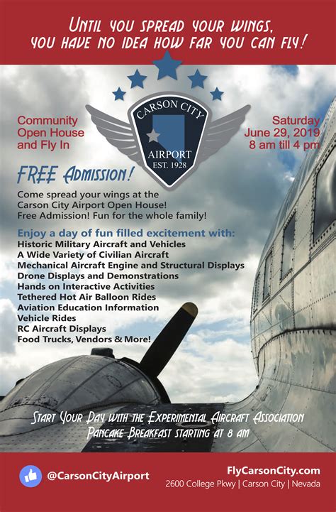 Join The Carson City Republicans At The Carson City Airport Open House On Saturday June 29th