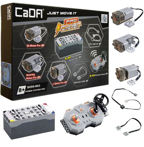 Набор электроники для конструкторов CADA deTech - S059-003 - купить с ...