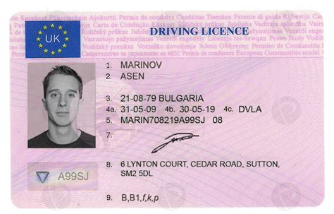 Fake Drivers Licence Uk Lasopadesk