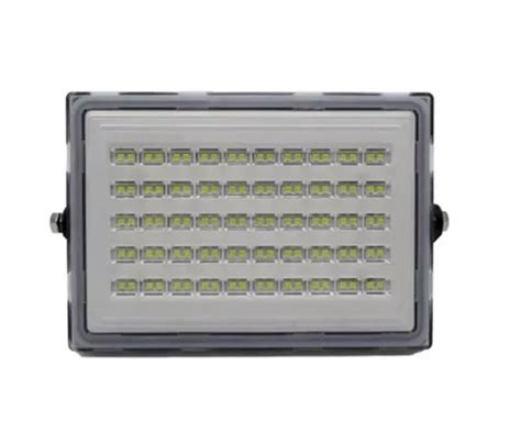 Reflector Bivolt Lumi Modular Super Led De W Blanco Fr O Ip