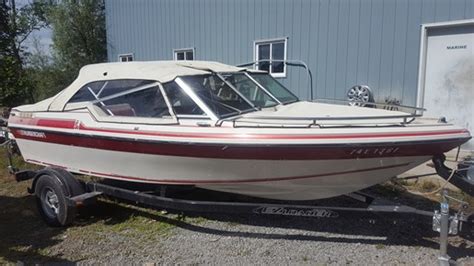 Thundercraft 162 1989 Used Boat For Sale In Rideau Ferry Ontario