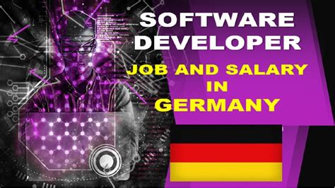 Software Developer Salary In Germany Jobs And Wages In Germany Youtube