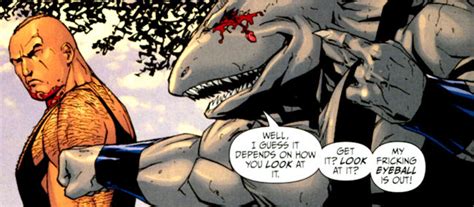 Who Is The Suicide Squads King Shark Nerdist