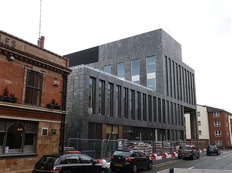 Manchester Metropolitan Universitys New Student Union Building