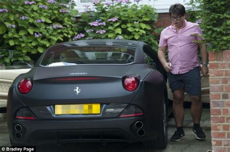 Michael Mcintyre Shows Off His New £150k Ferrari California Daily