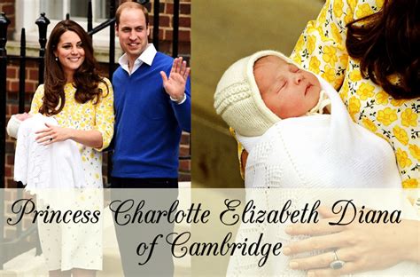 Whether you're watching the new. Princess Charlotte Elizabeth Diana of Cambridge: A Royal ...