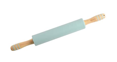 Silicone Rolling Pin Non Stick Surface Roller Type Household Red レビュー高評価の商品！