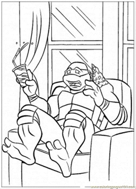 Ninja Turtle Coloring Pages - Coloring Home