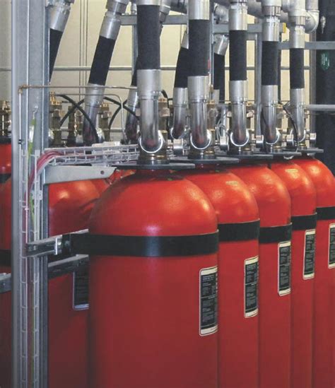 The area watered by each sprinkler must overlap substantially the area watered by the adjacent. Gas Fire Suppression Systems