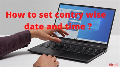 How To Set Date And Time Automatically Windows 10 Set Date Time On