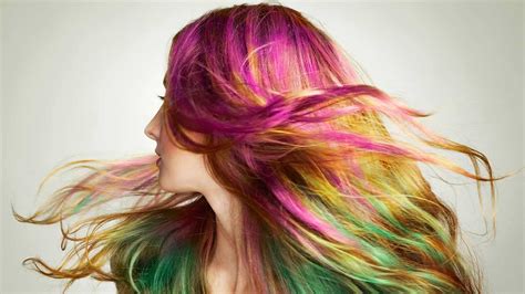 Everything You Need To Know About The Drip Dye Hair Color