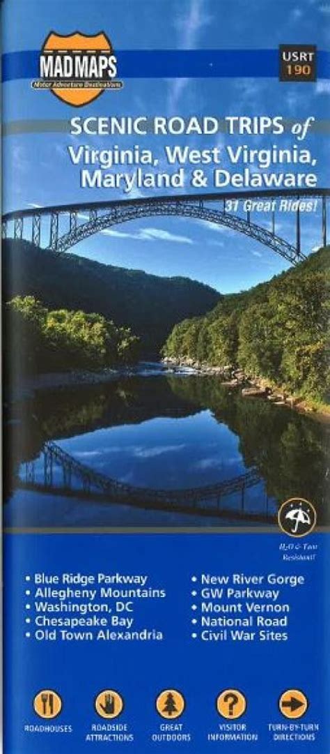Virginia West Virginia Maryland And Delaware Scenic Road Trips By