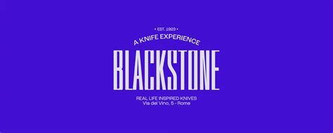 Blackstone Brand Identity On Behance
