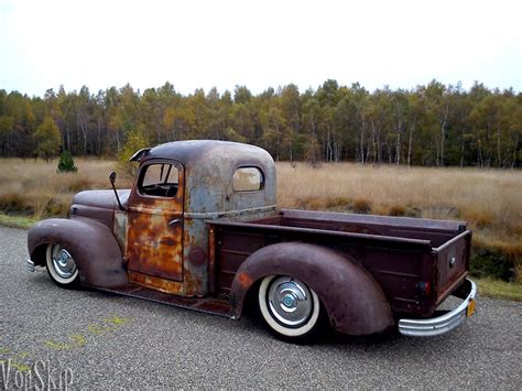 Rodcitygarage 1941 Rat Rod Pick Up Truck