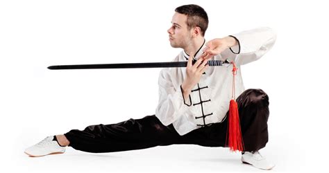 Alex Corne Shaolin Kung Fu Expert And Stuntman Armadillo Merino®
