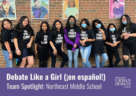 Spanish Team Spotlight Northeast Middle School Minnesota Urban