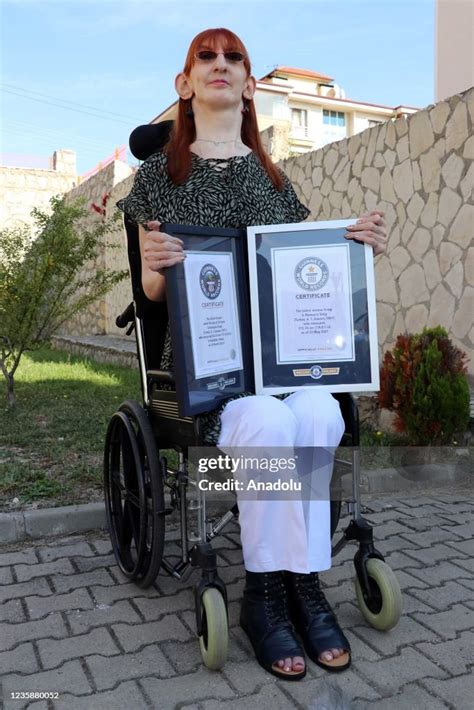 turkish woman rumeysa gelgi who has been confirmed as the world s news photo getty images