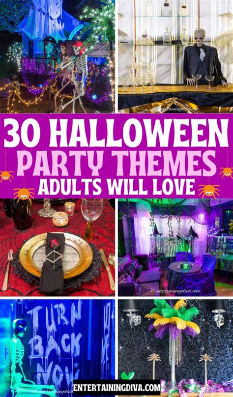 30 of the best halloween party themes for adults