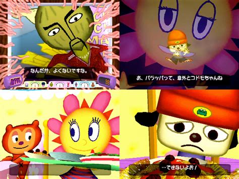 Parappa Rapper 2 From Sony Ps2