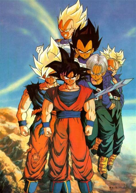 In the 10th anniversary of the japan media arts festival in 2006, japanese fans voted dragon ball as the third greatest manga of all time. 80s & 90s Dragon Ball Art — Collection of my personal ...