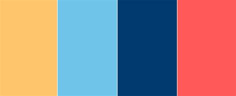 Colours To Use With Sky Blue As Suggested By Blue