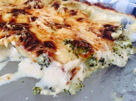 A B C vos IG Gratin de brocolis à la béchamel IG bas