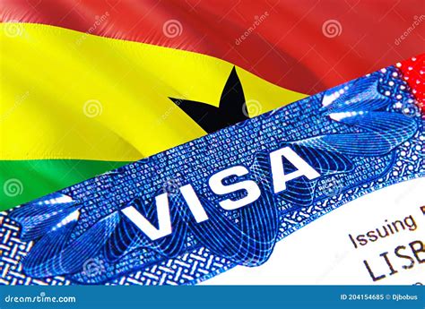 Ghana Visa In Passport Usa Immigration Visa For Ghana Citizens