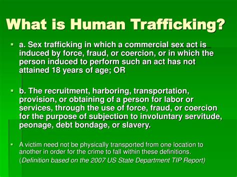 ppt human trafficking powerpoint presentation free download id 4005696 free download nude