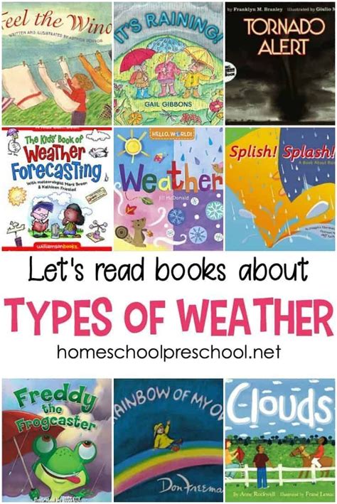 Winter Weather Books For Preschoolers - BREWPS