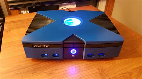 After Recapping My Og Xbox I Decided To Spruce It Up Softmodded W