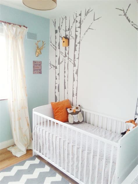 Forest Themed Baby Room