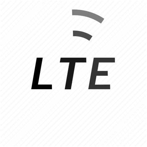 Data Lte Mobile Network Icon Download On Iconfinder