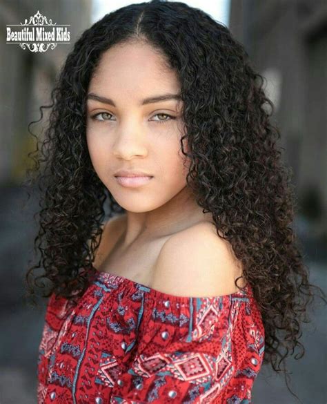 Bobs and bangs make cute face framing short hairstyles for girls. Kennyce • 13 years • Mom: Mexican • Dad: African American ...