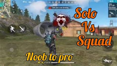 Solo Vs Squad Noob To Pro Game Play Tamil Vb Gaming Tamil Free