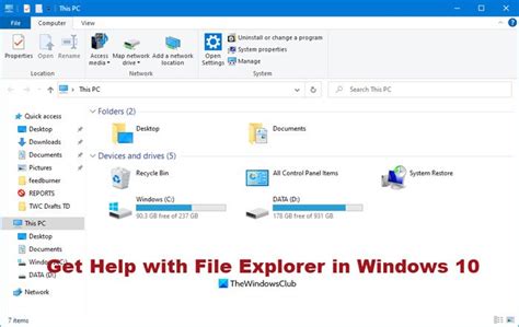 This 27 Reasons For Get Help With File Explorer In Windows 10