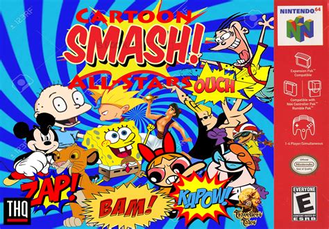 Cartoon Smash All Stars Video Game Fanon Wiki Fandom
