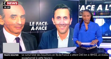 Le téléspectateur attentif, un peu observateur. Face à l'info : Christine Kelly et Eric Zemmour propulsés ...