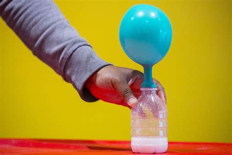 Fun Science Activity Yeast Balloon Inflation