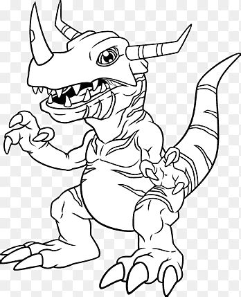 Digimon Shoutmon X Coloring Pages Coloring Pages