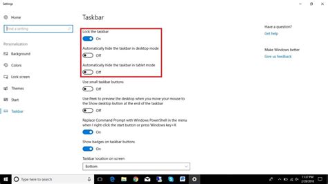 How To Hide Taskbar Windows Windowsclassroom