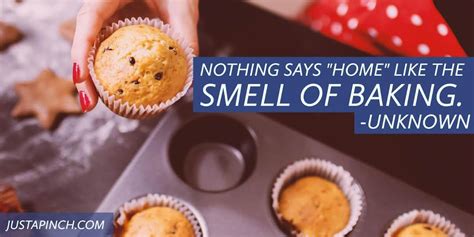 Nothing Says Home Like The Smell Of Baking Just A Pinch
