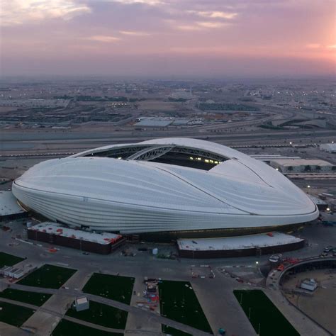 Stadion Al Wakrah Qatar Gambar Stadion