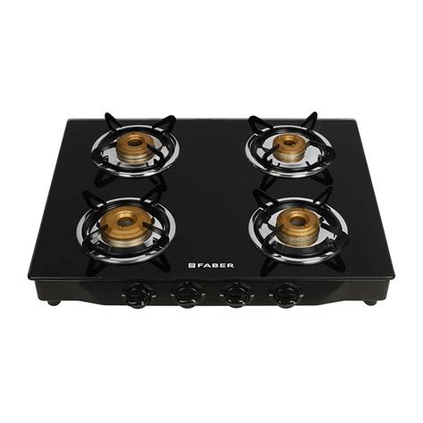 Faber Jumbo Glass Top Gas Stove Stainless Steel At Rs 6500 In Bengaluru