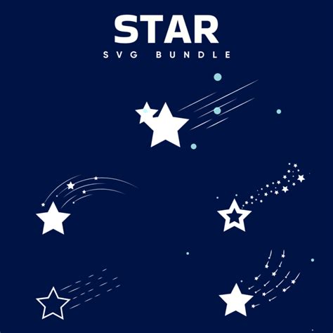 6 Star Svg Designs Masterbundles