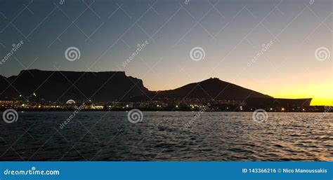Cape Town Sunset Cruise Stock Photo Image Of Cruise 143366216