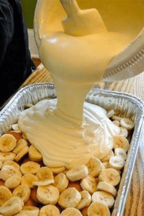 Paula Deens Not Yo Mamas Banana Pudding Yummy Recipes