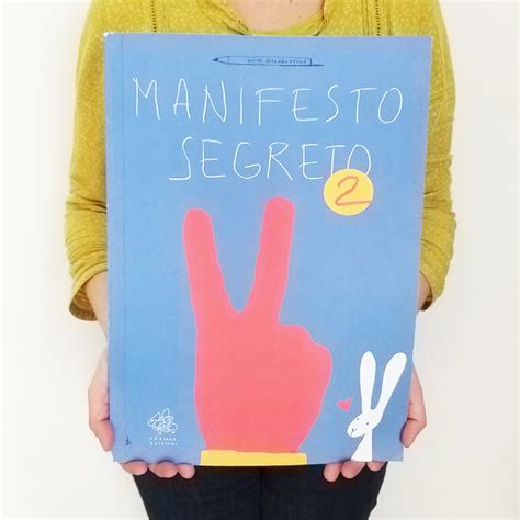 Manifesto Segreto 2 Di Guido Scarabottolo Vanvere Edizioni